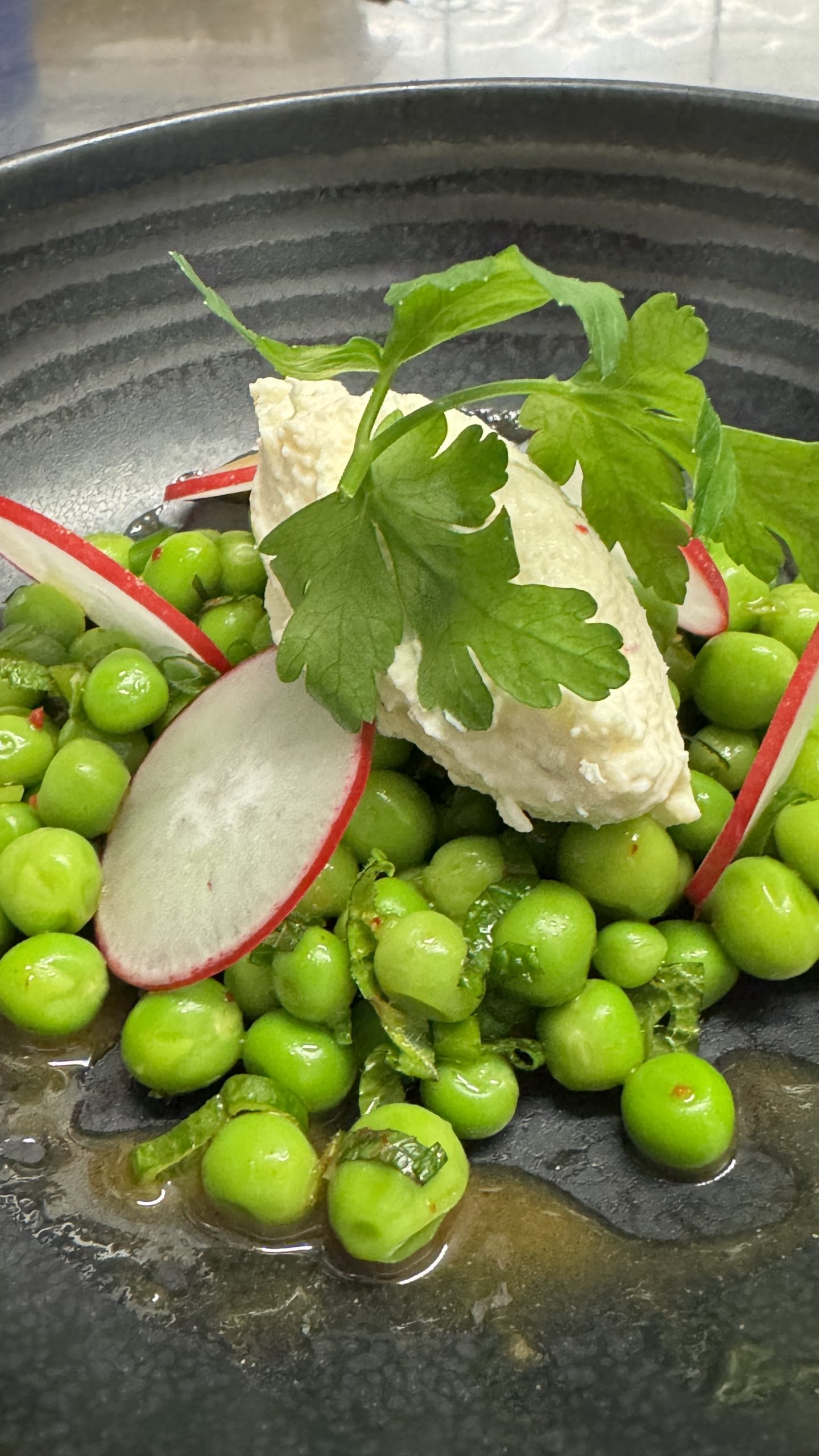 Petit pois Menthe